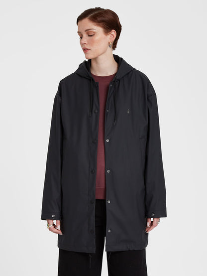 Max Loeffler Waterproof Jacket - BLACK