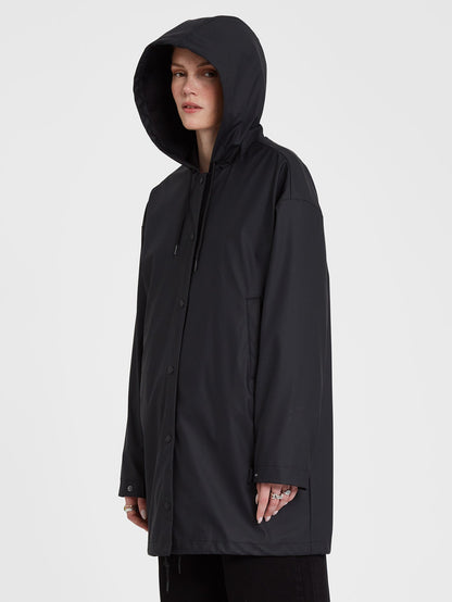 Max Loeffler Waterproof Jacket - BLACK