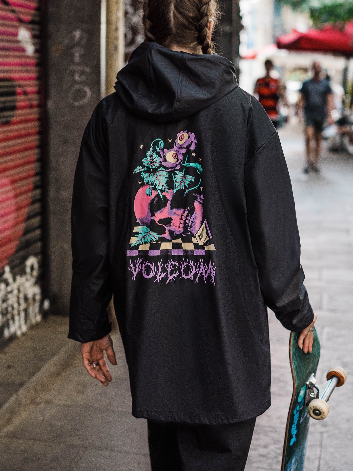Max Loeffler Waterproof Jacket - BLACK