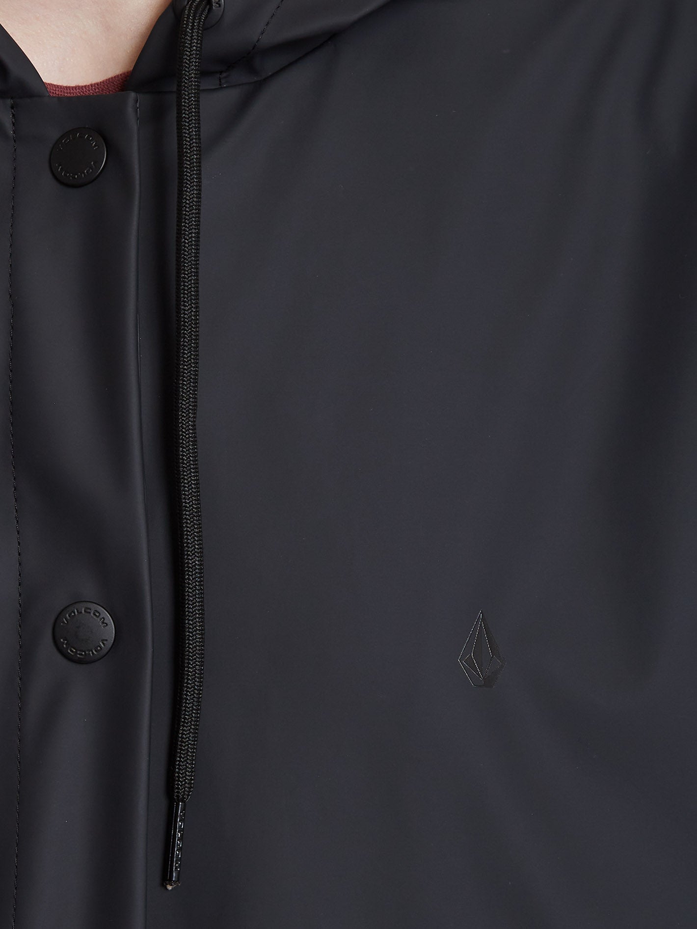 Max Loeffler Waterproof Jacket - BLACK