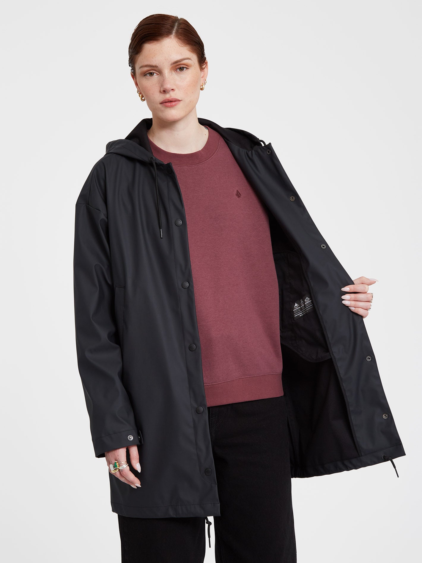 Max Loeffler Waterproof Jacket - BLACK