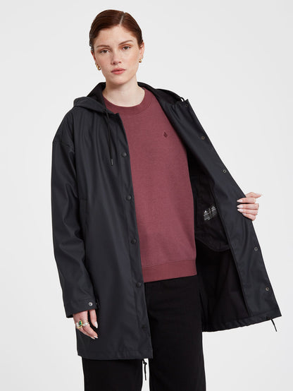 Max Loeffler Waterproof Jacket - BLACK