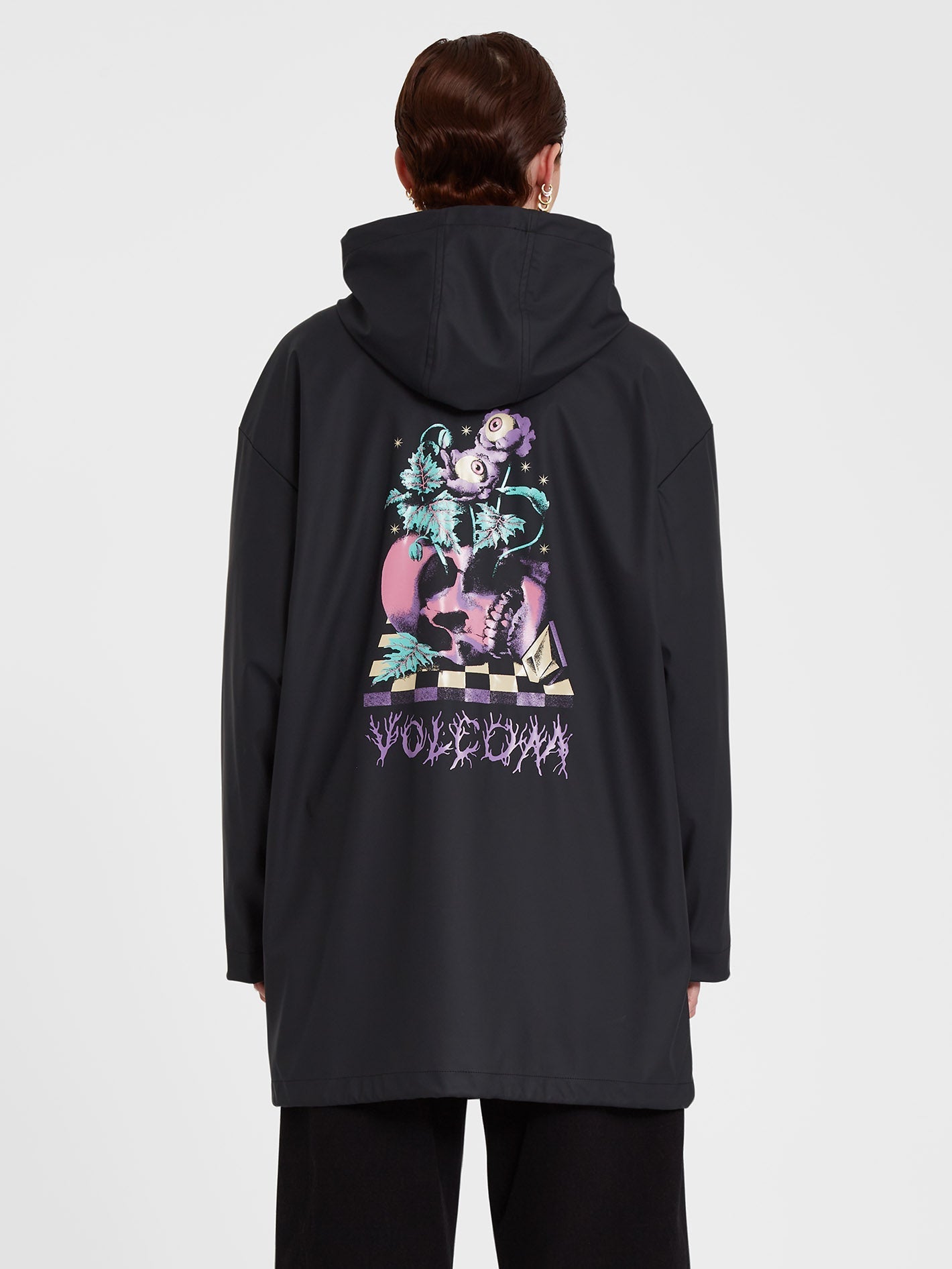 Max Loeffler Waterproof Jacket - BLACK
