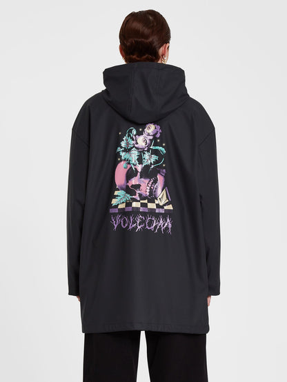 Max Loeffler Waterproof Jacket - BLACK