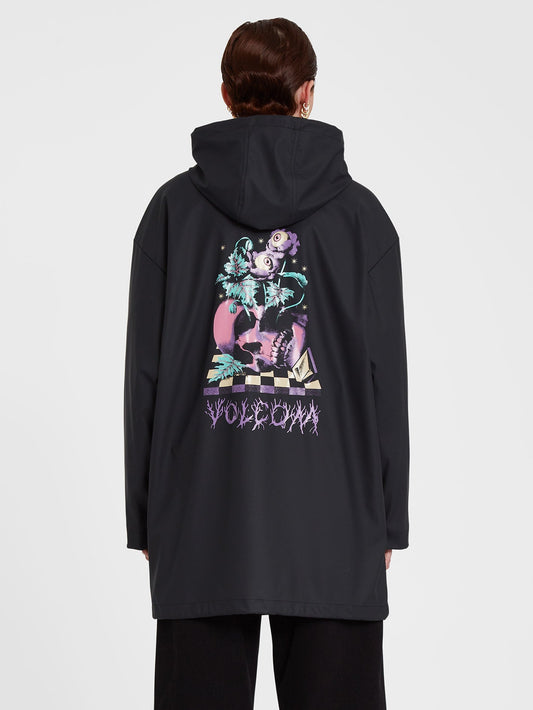 Veste Imperméable Max Loeffler - BLACK