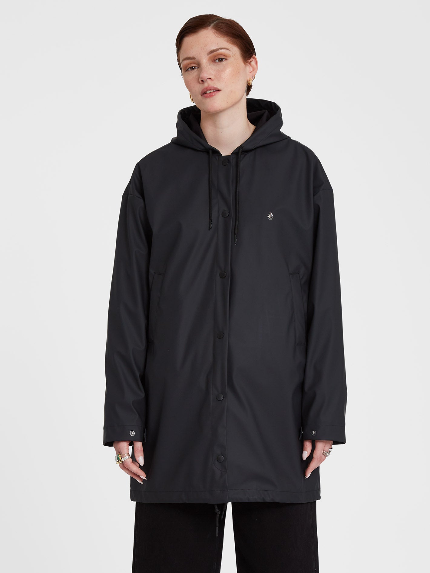 Max Loeffler Waterproof Jacket - BLACK