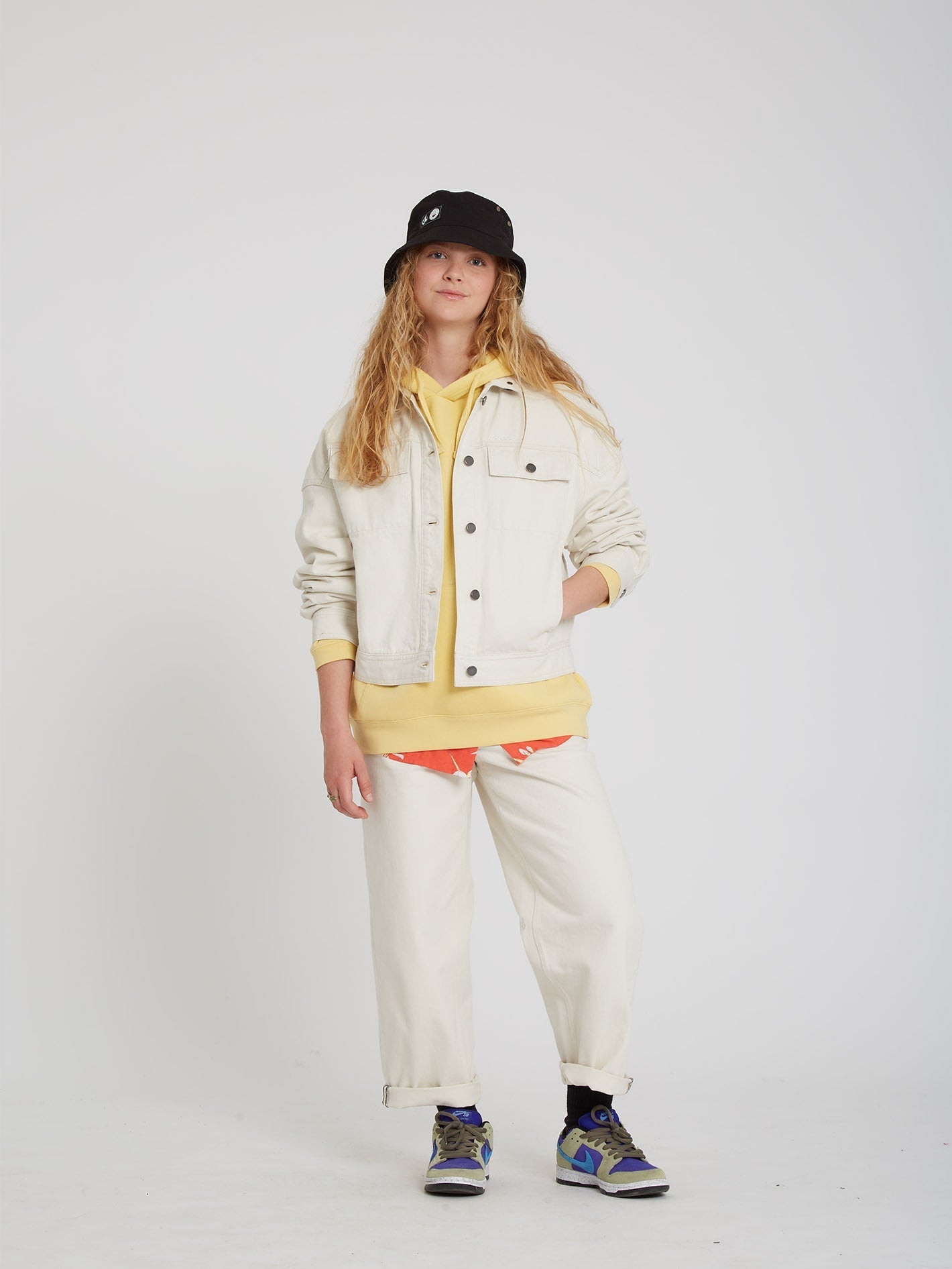 Deelyght Jeansjacke - CLOUD