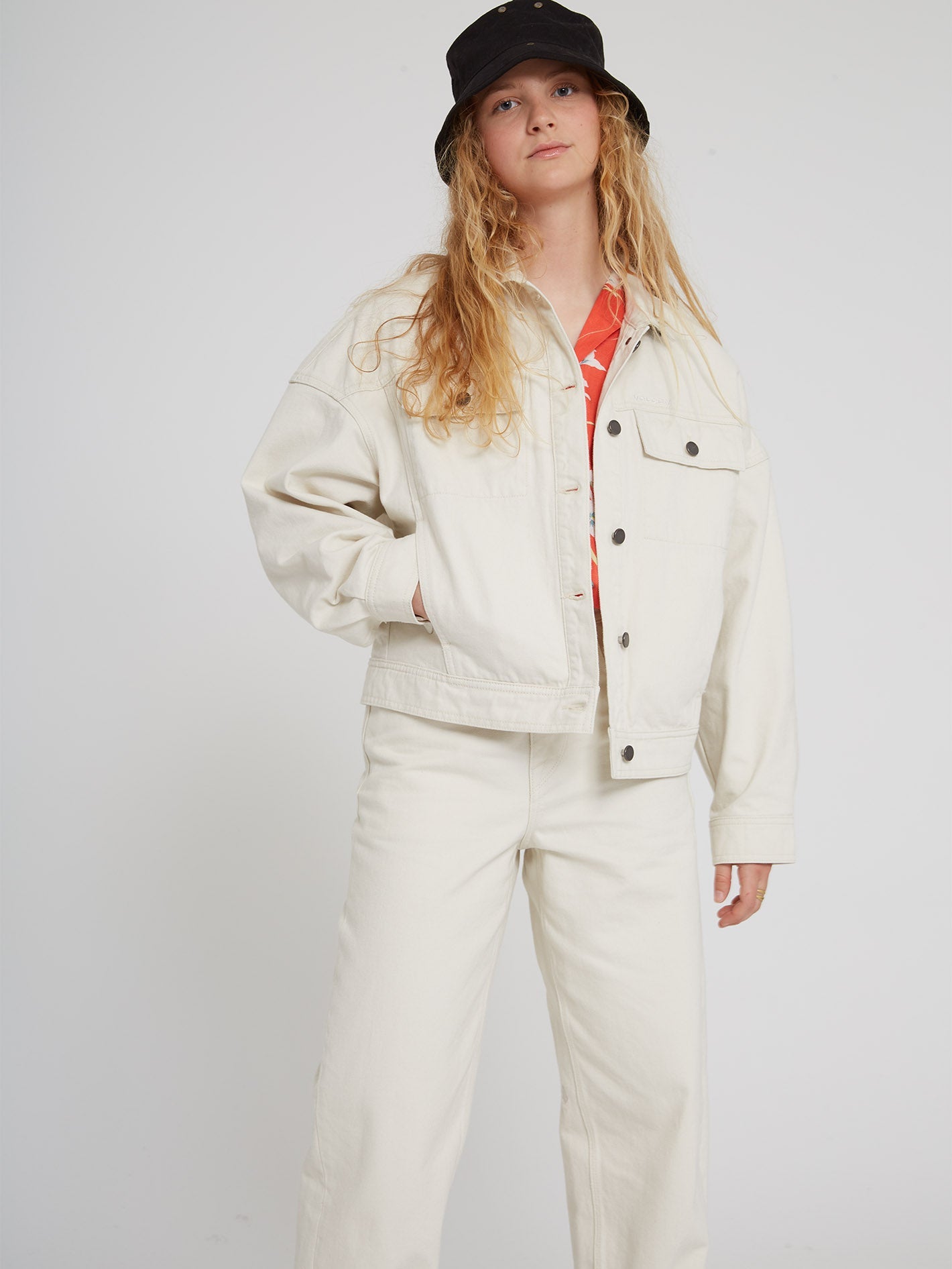 Deelyght Jeansjacke - CLOUD
