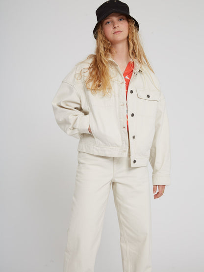 Deelyght Jeansjacke - CLOUD