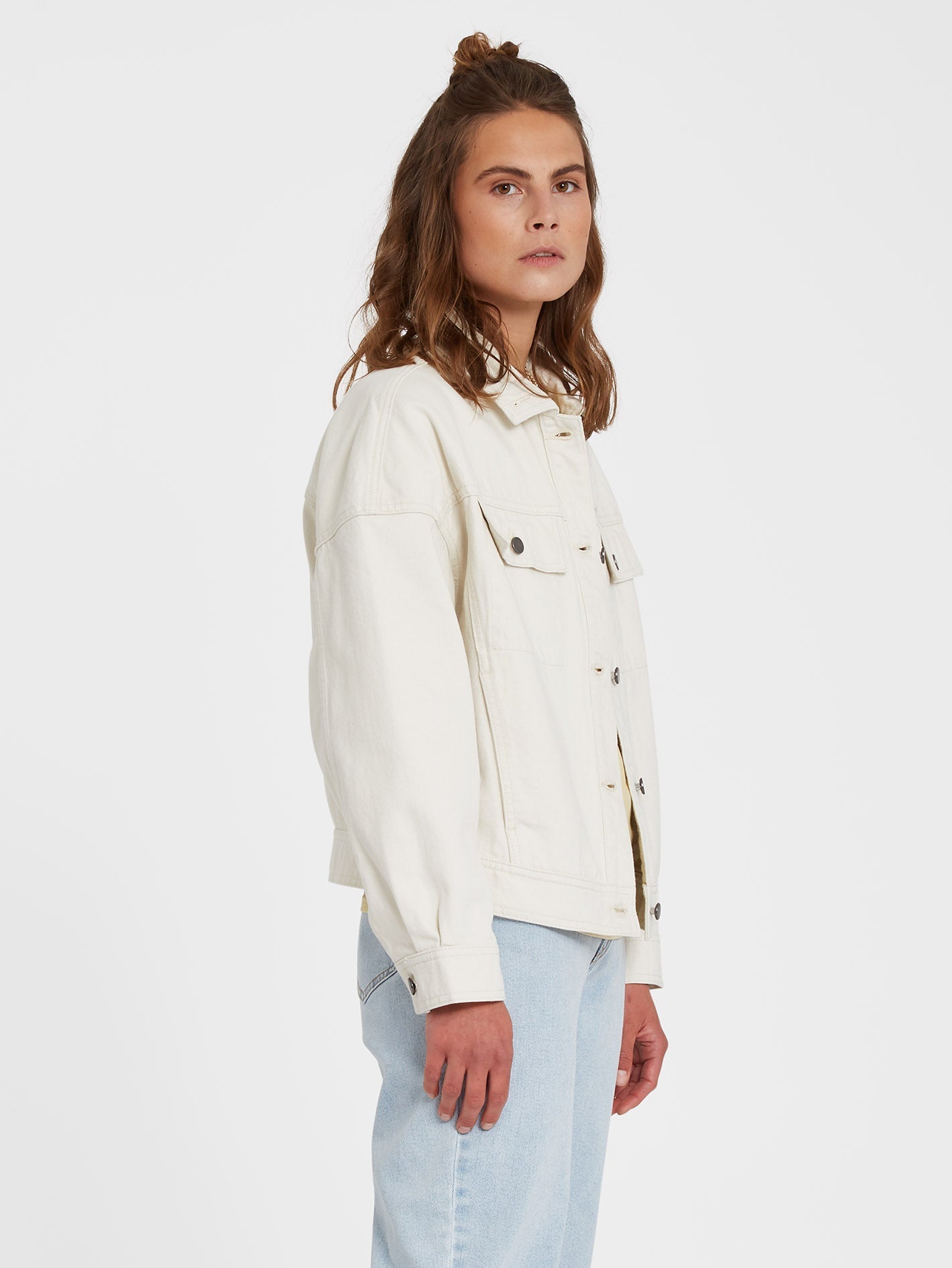 Deelyght Jeansjacke - CLOUD