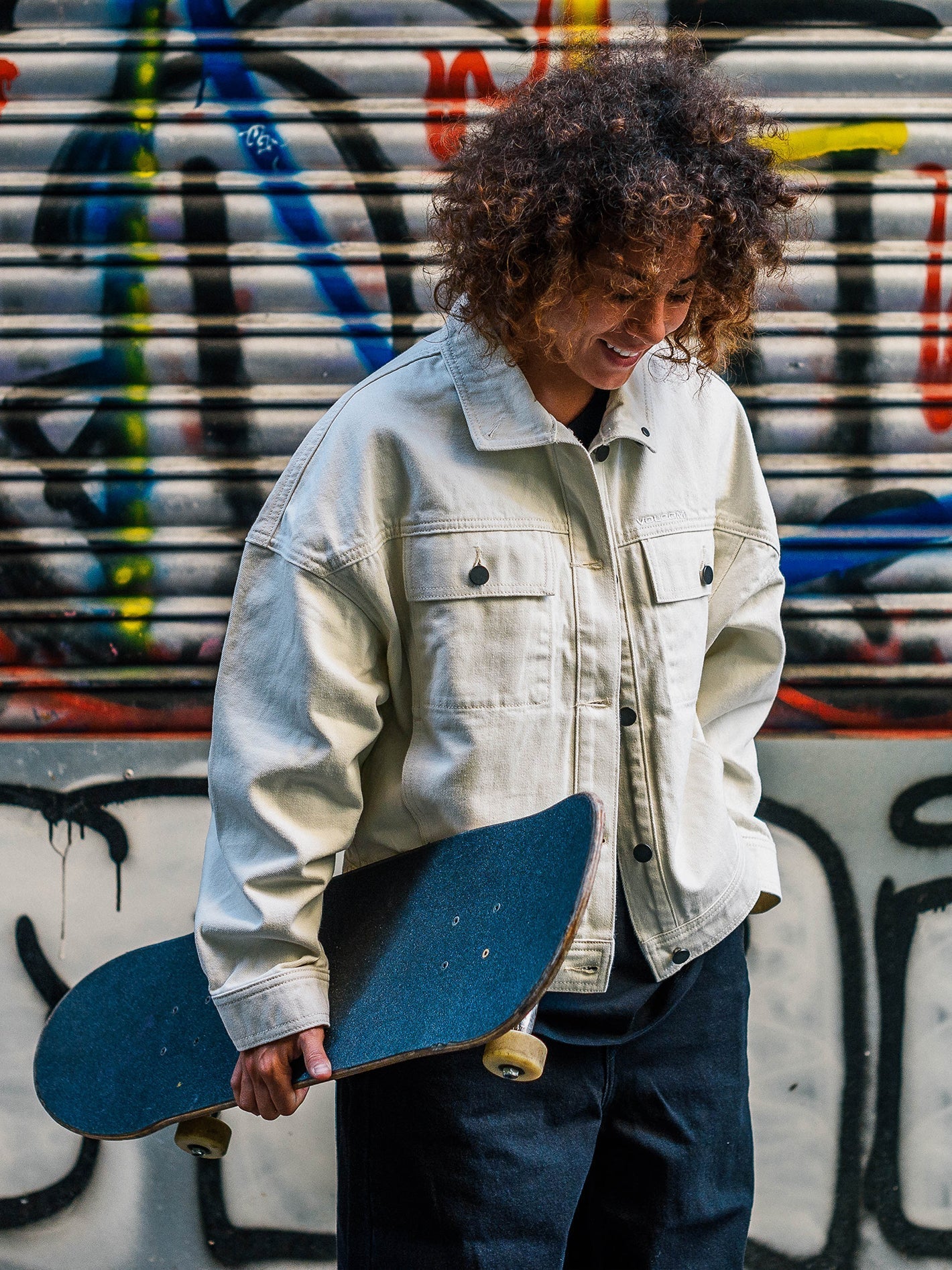 Deelyght Jeansjacke - CLOUD