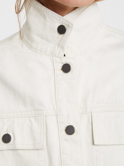 Deelyght Jeansjacke - CLOUD