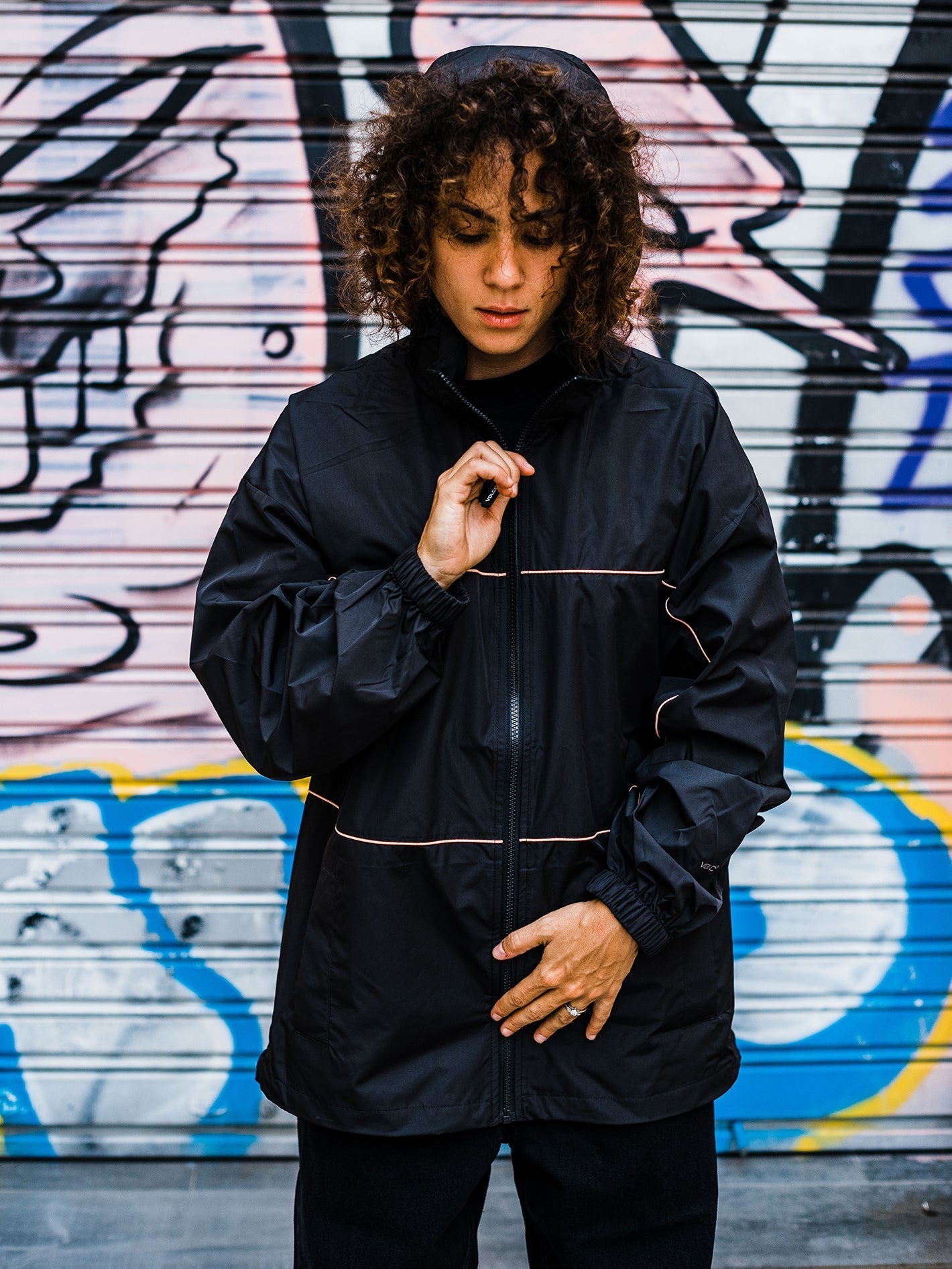 Sumbreaker Jacke - SCHWARZ