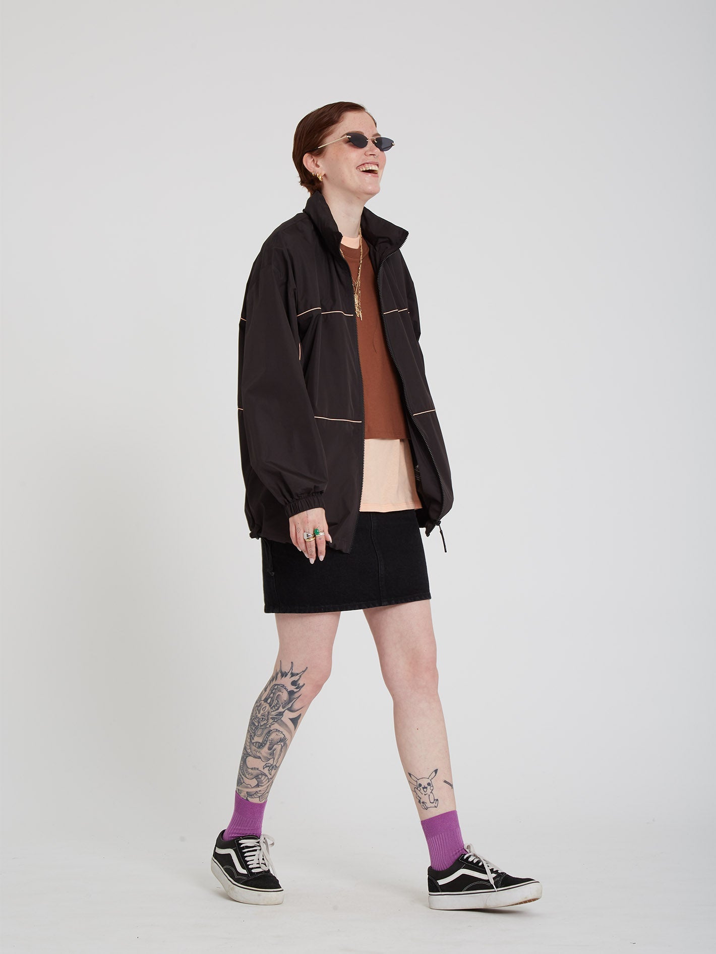 Sumbreaker Jacke - SCHWARZ