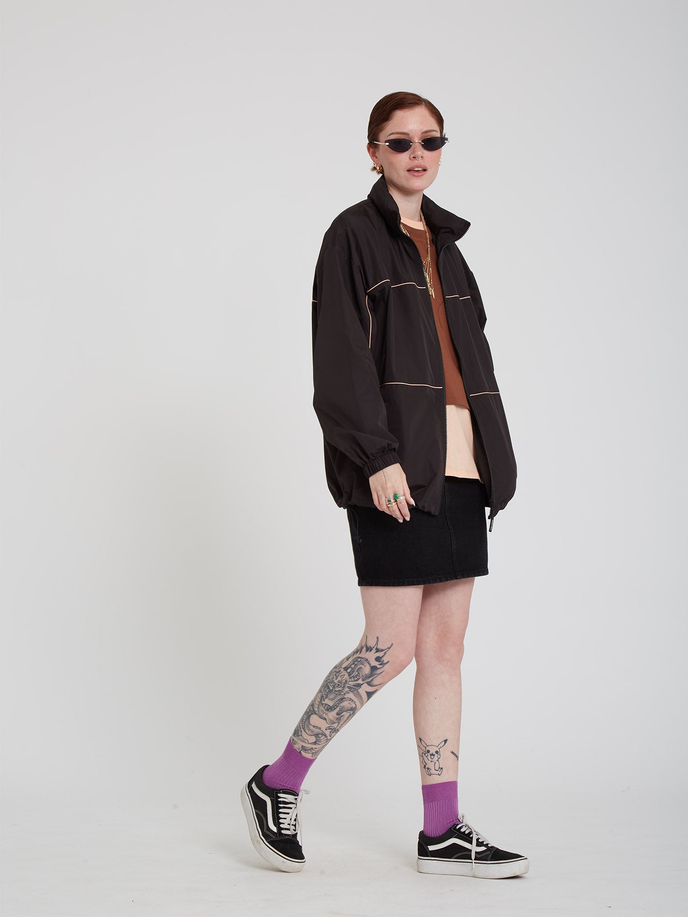 Sumbreaker Jacke - SCHWARZ