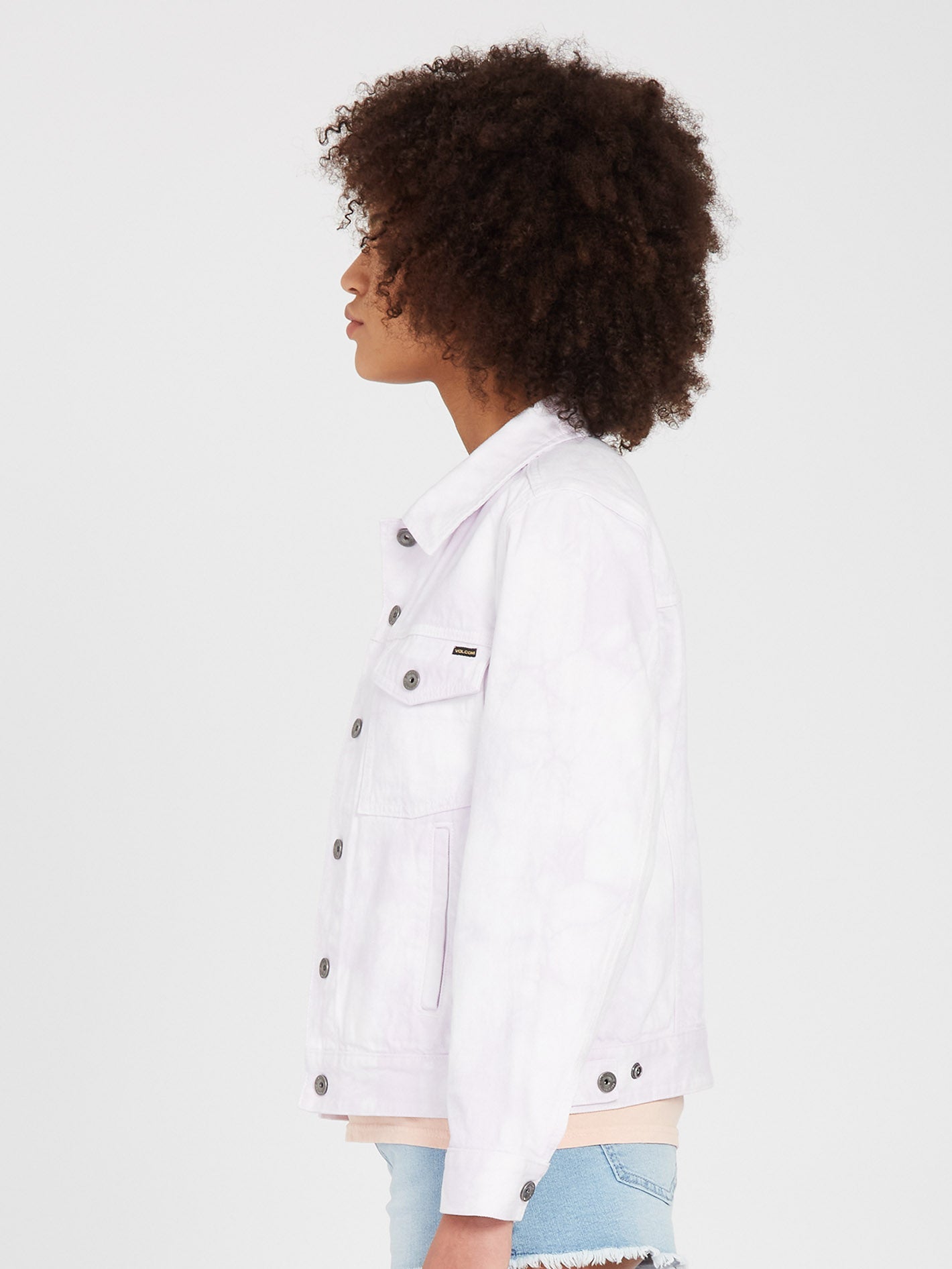 Veste Radstone - LIGHT ORCHID