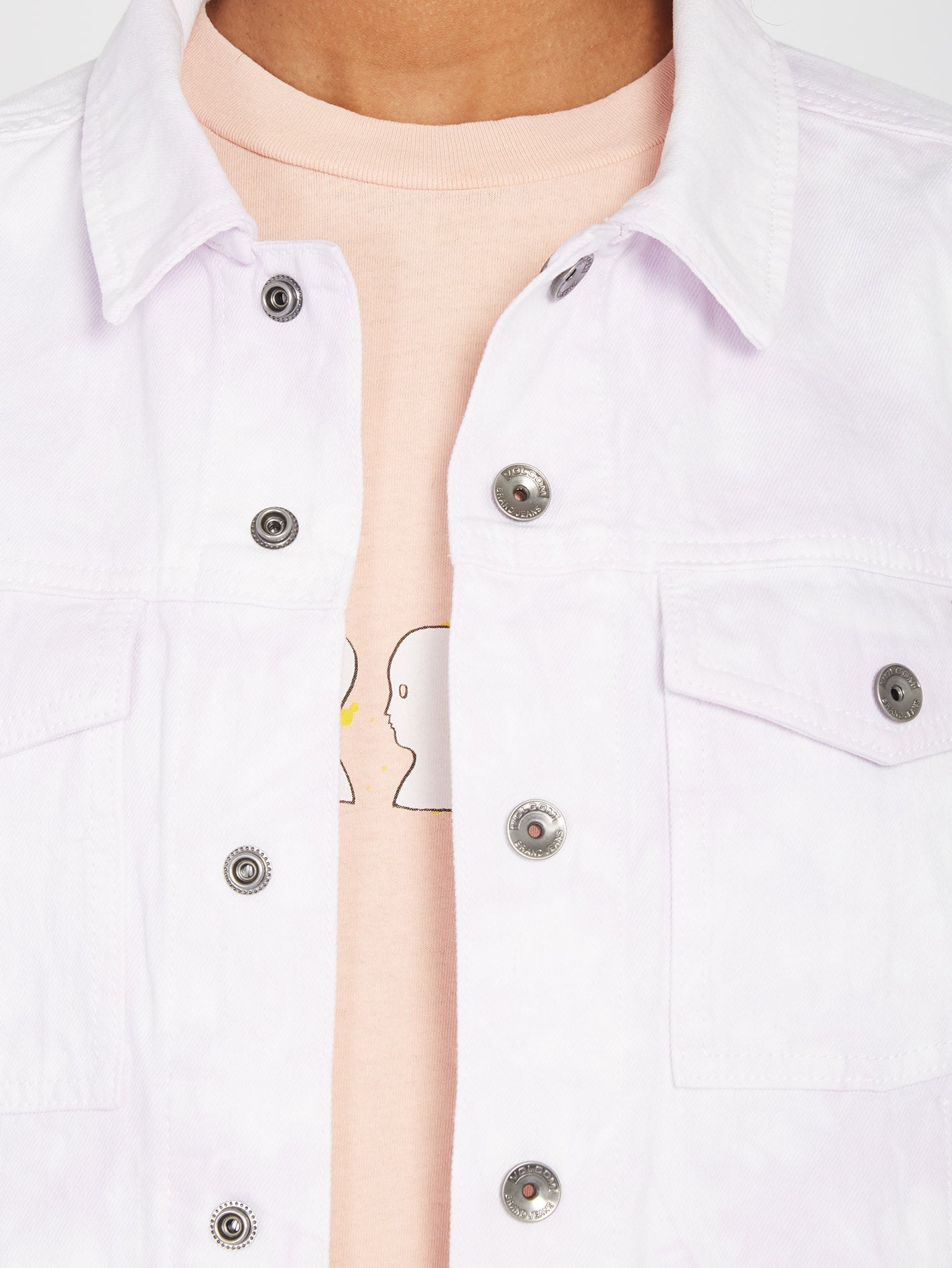 Veste Radstone - LIGHT ORCHID