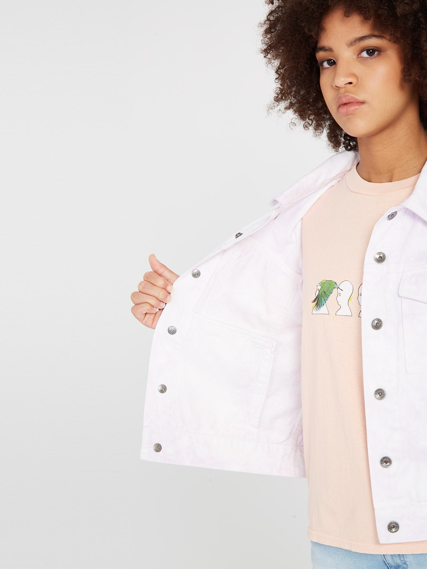 Veste Radstone - LIGHT ORCHID