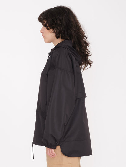 Play'N Stoned Parka - SCHWARZ