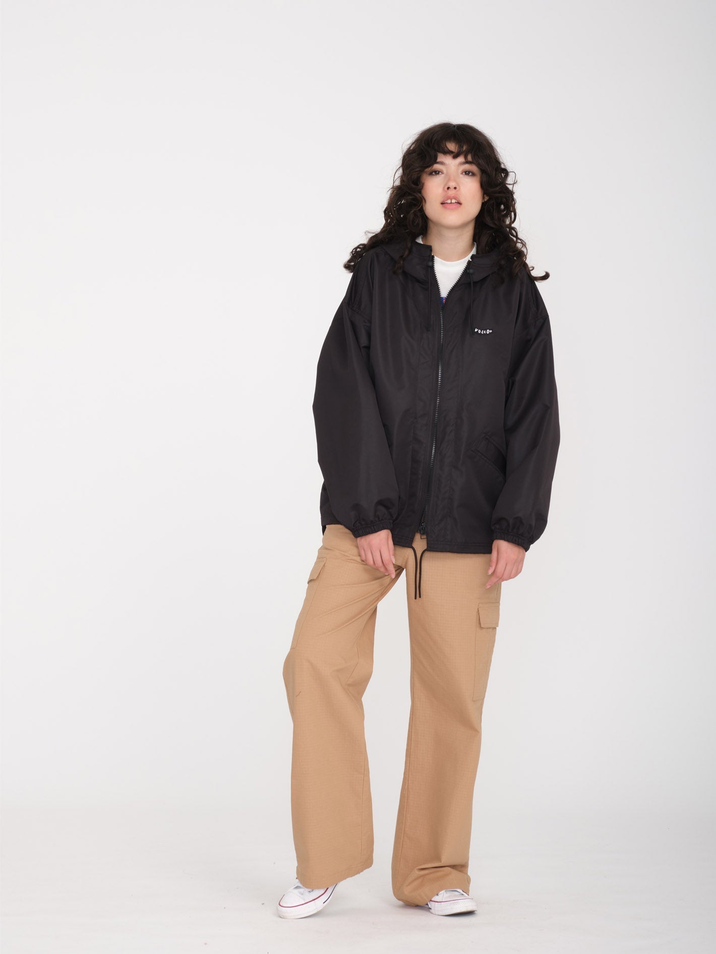 Play'N Stoned Parka - SCHWARZ