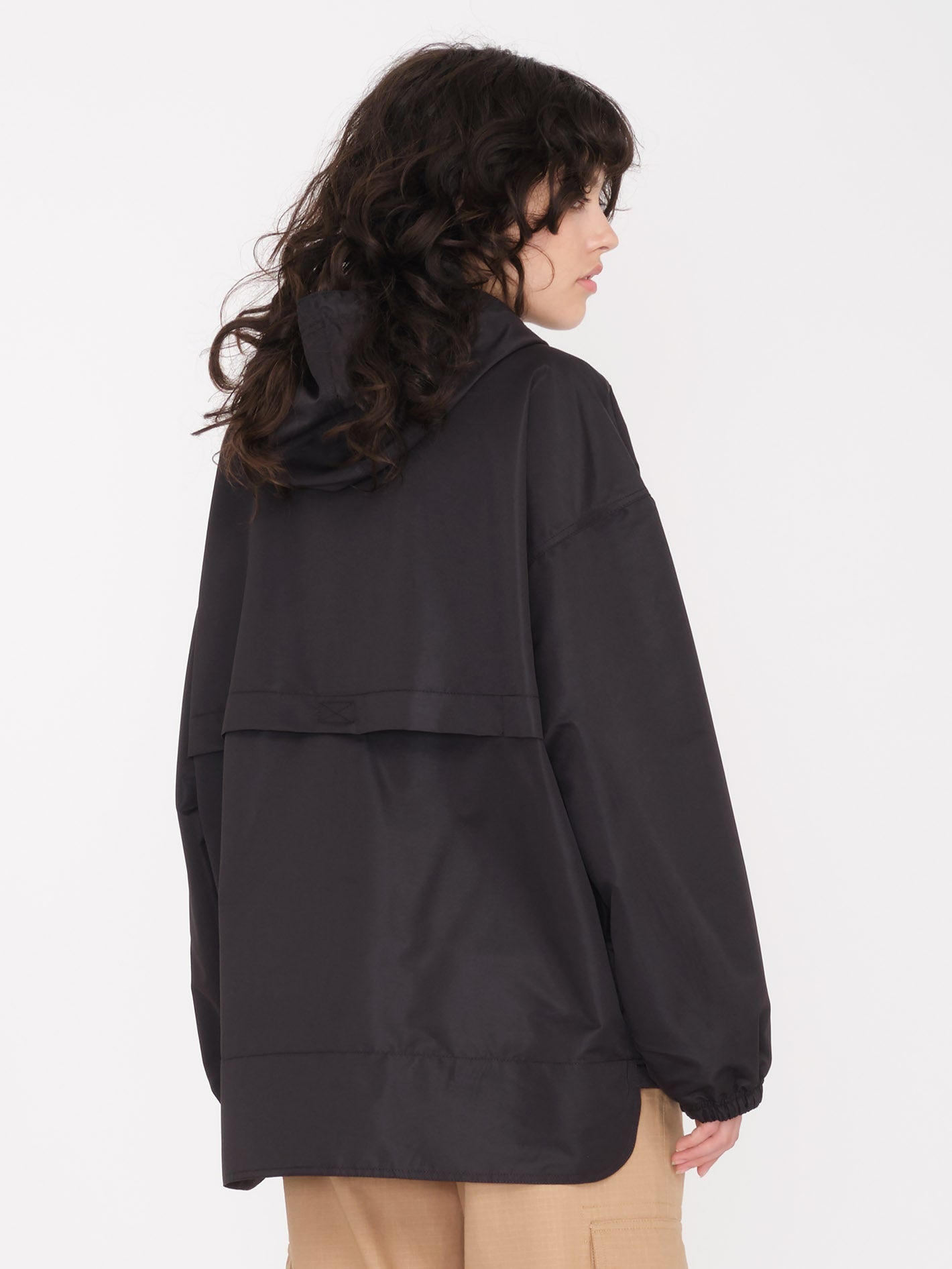 Play'N Stoned Parka - SCHWARZ