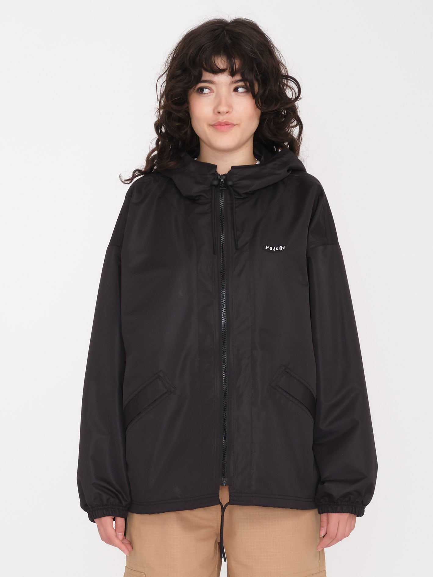 Play'N Stoned Parka - SCHWARZ