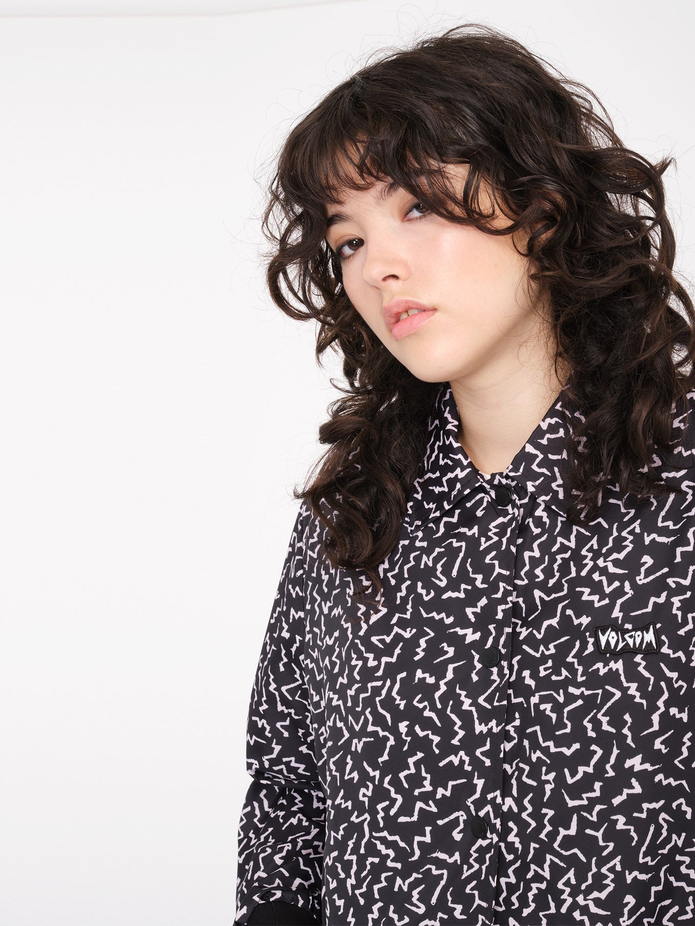 Veste Surfpunk Coach - BLACK