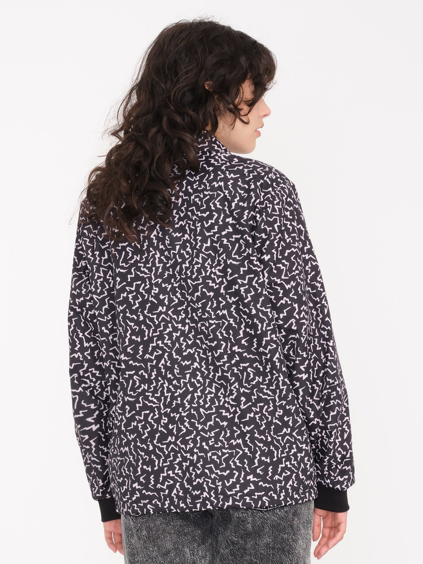 Veste Surfpunk Coach - BLACK