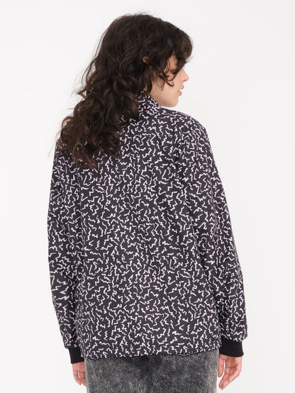 Veste Surfpunk Coach - BLACK