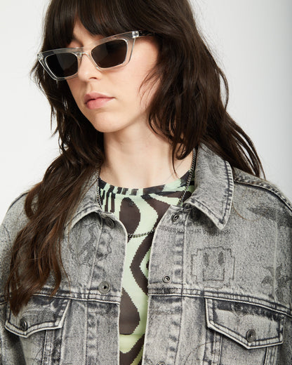 Veste Denim Filip Rygalski - GREY VINTAGE