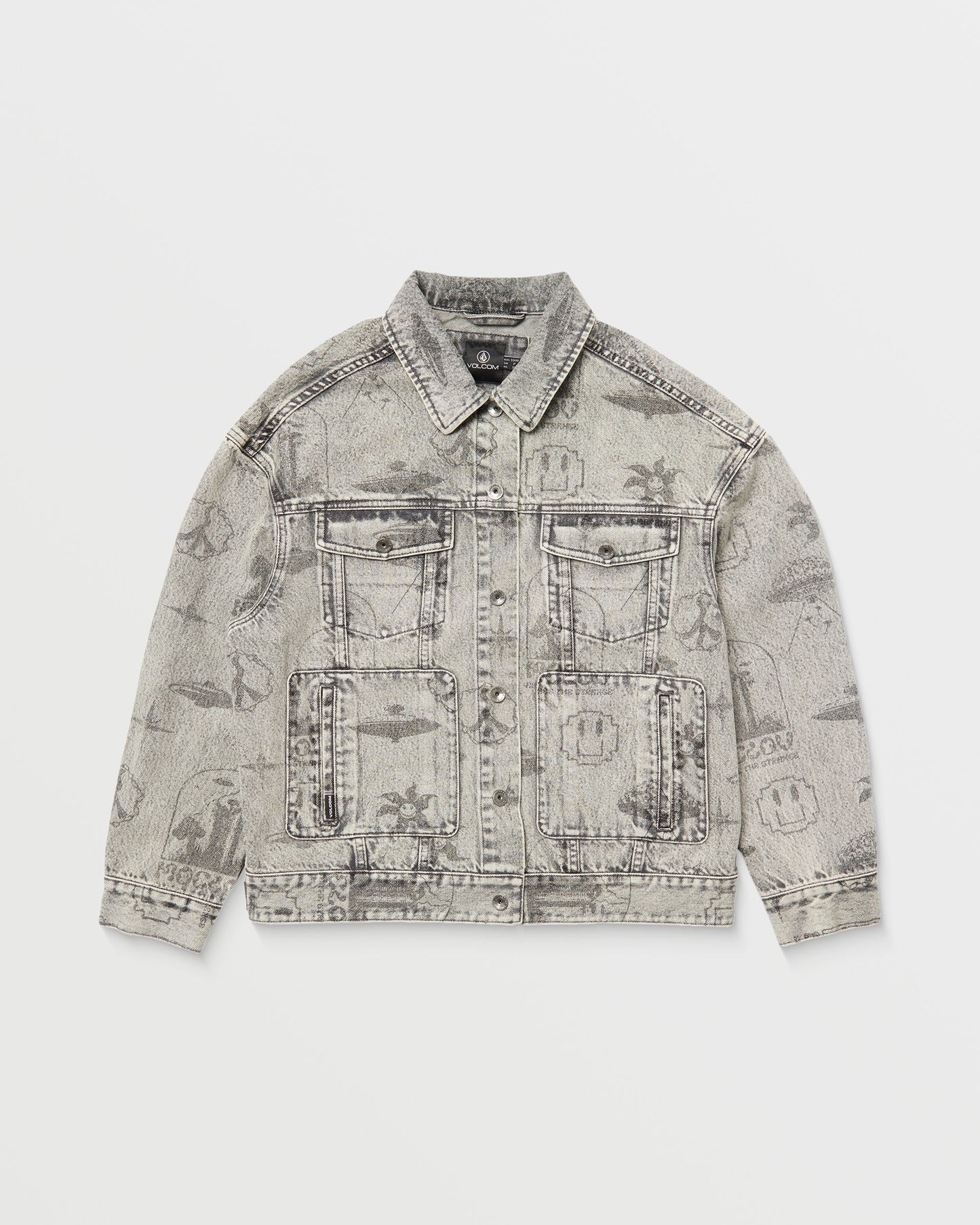 Veste Denim Filip Rygalski - GREY VINTAGE