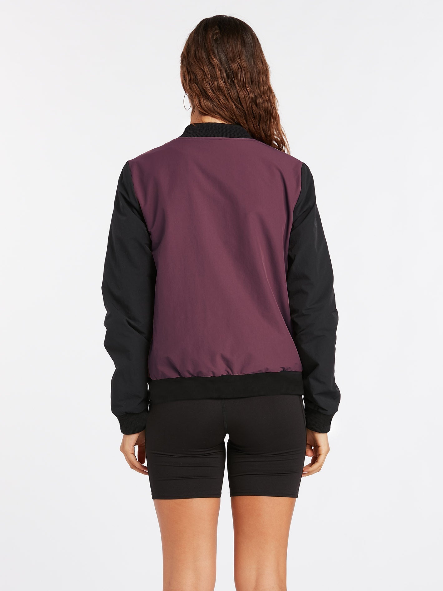 Veste Coco Ho Track - EGGPLANT