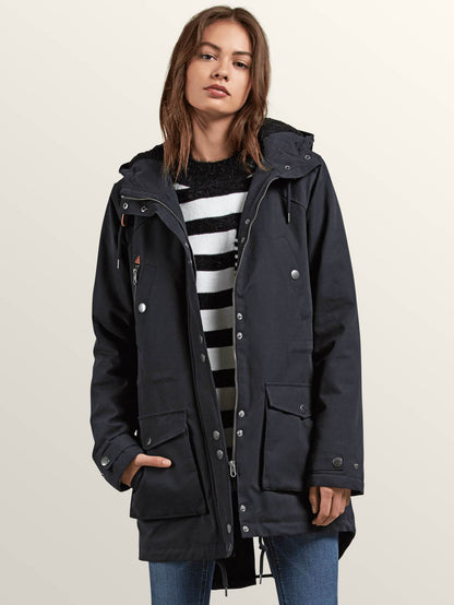 Walk On By Jacket - Black