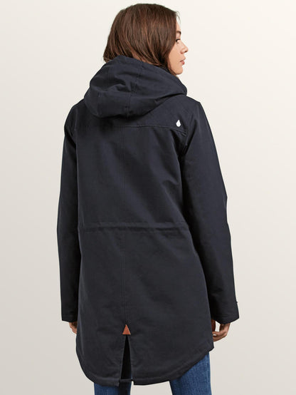 Walk On By Jacket - Black