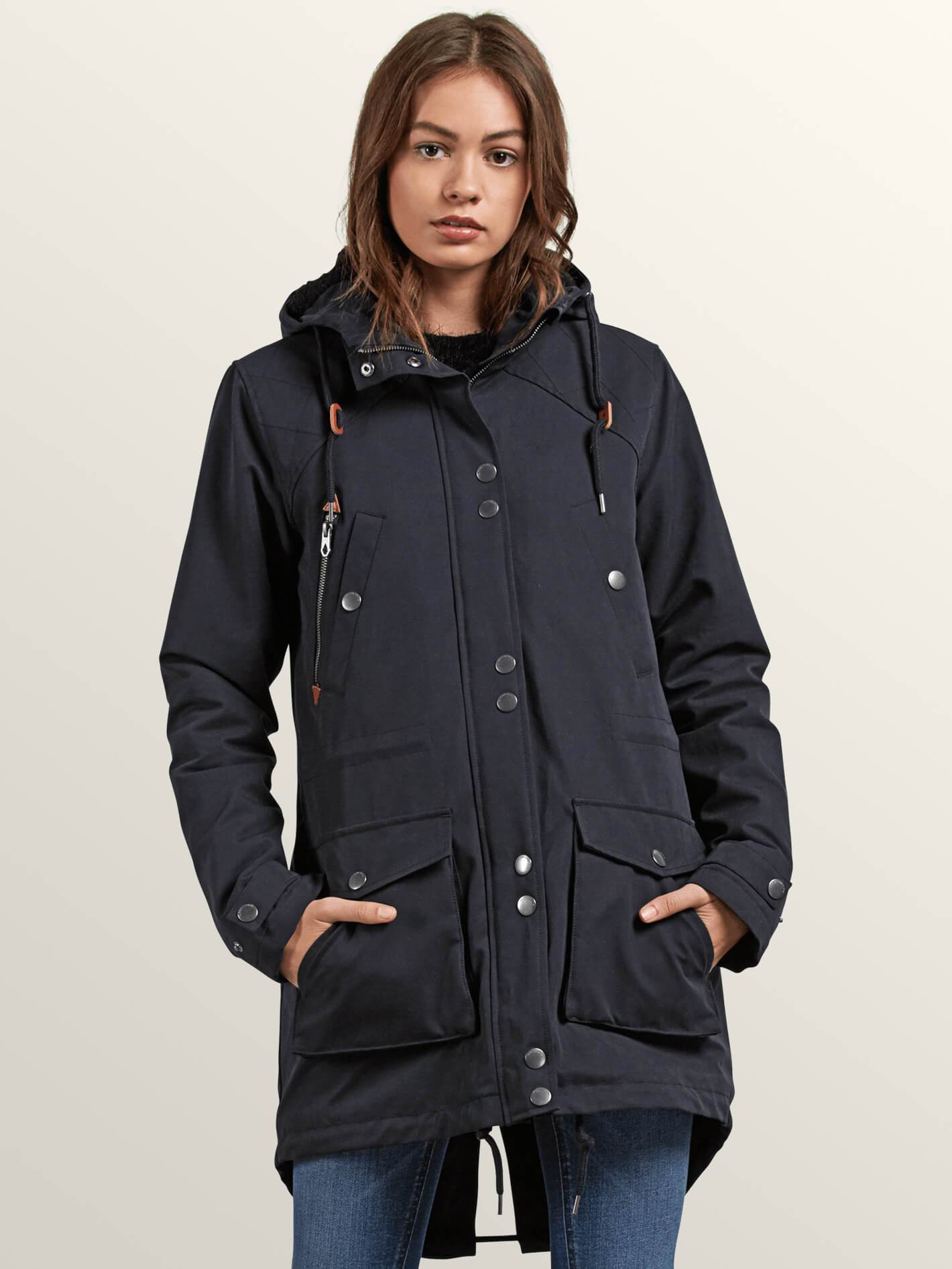 Walk On By Jacket - Black
