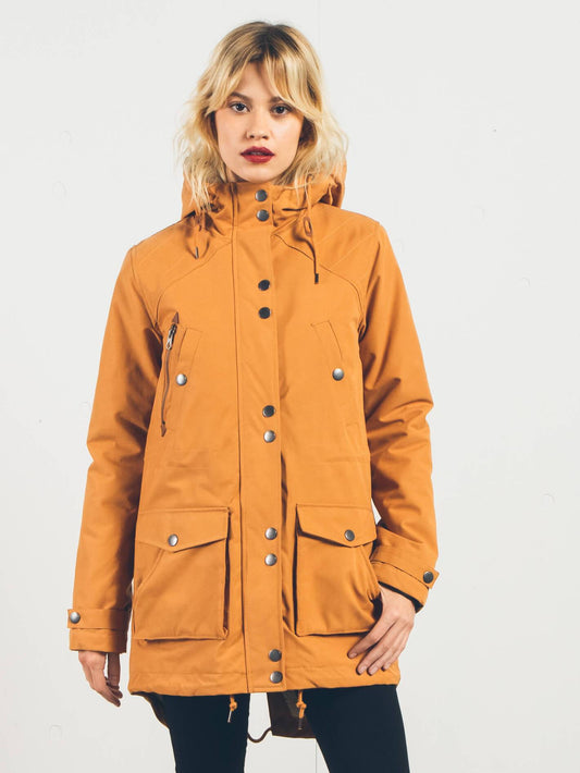 Walk On By Jacket - Caramel