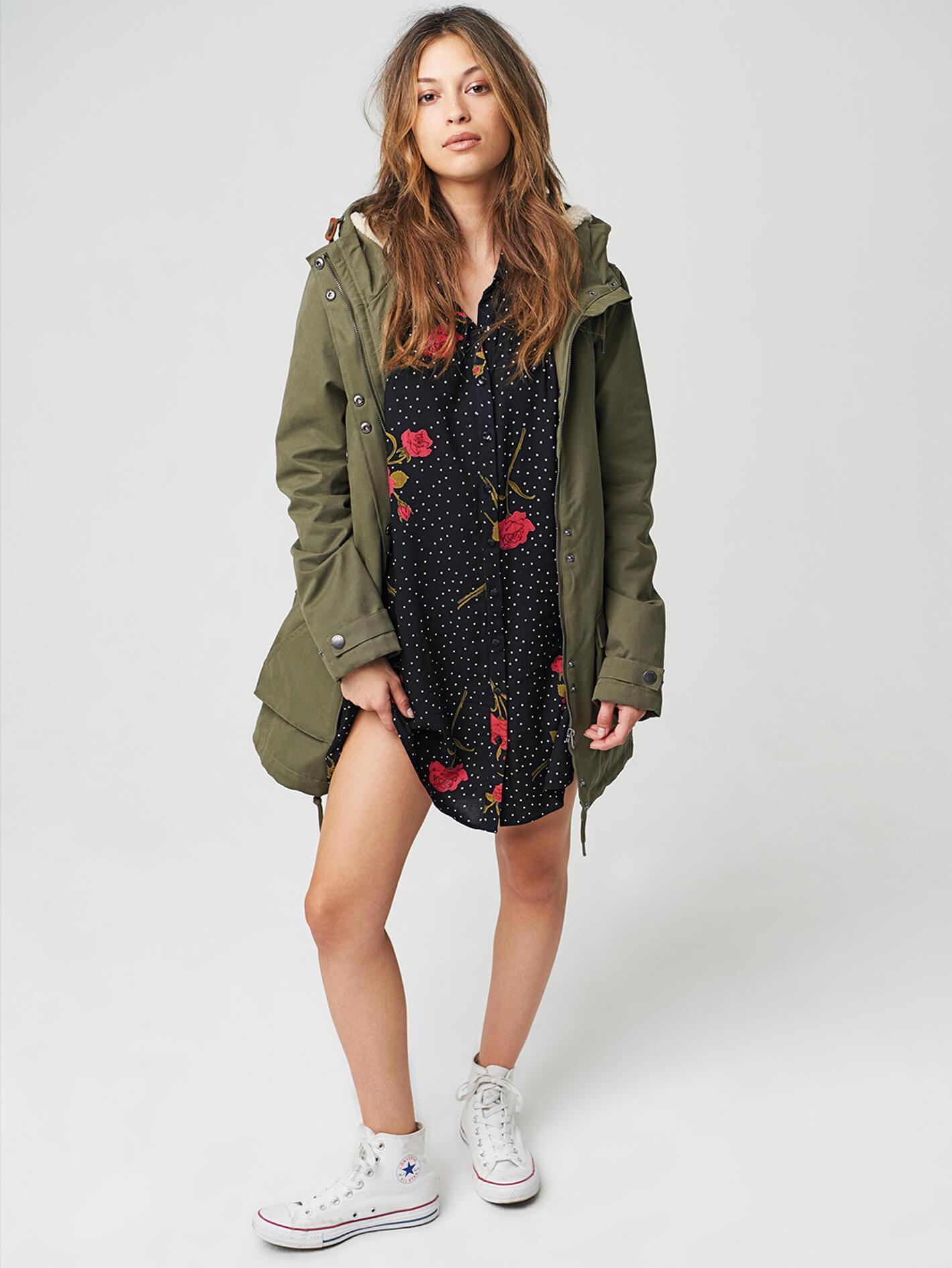 Veste Walk On By - Dark Camo
