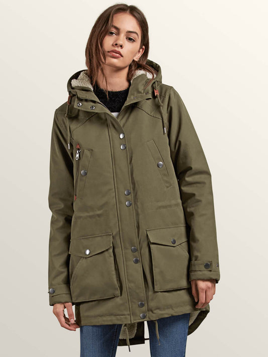 Veste Walk On By - Dark Camo