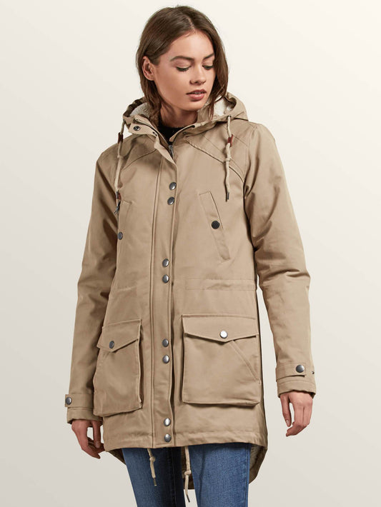 Veste Walk On By  - Khaki