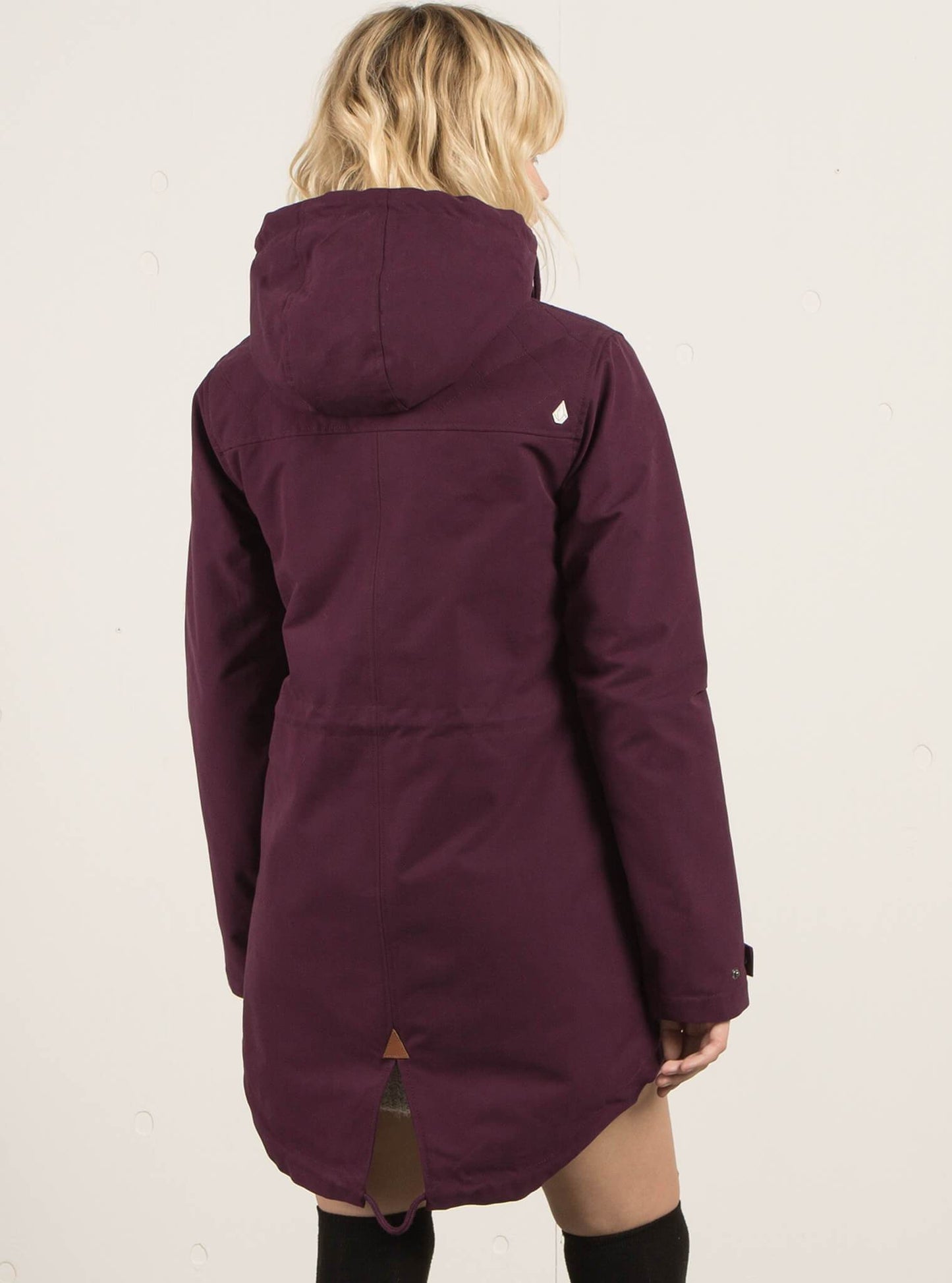 Veste Walk On By  - Plum