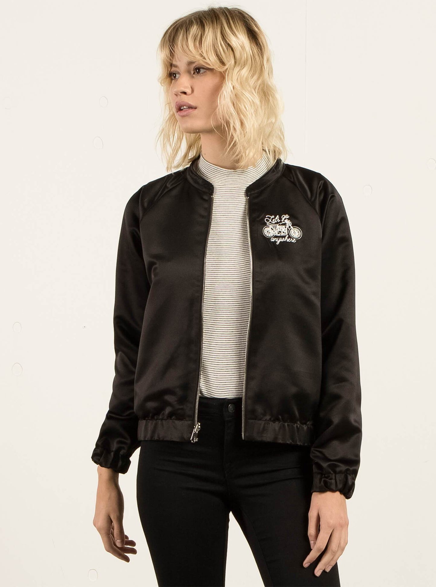 Veste Beat Beach Reversible - Black