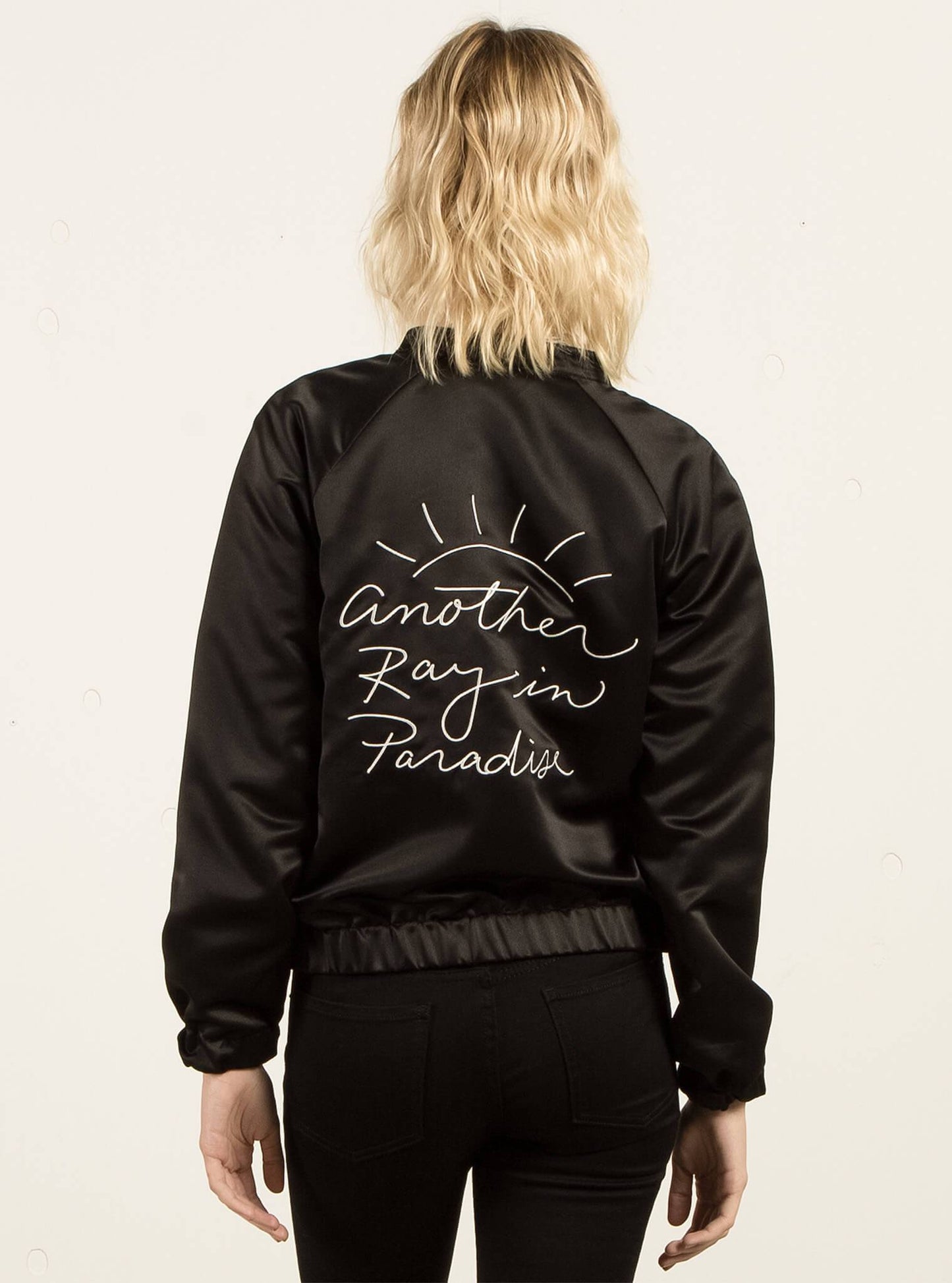 Veste Beat Beach Reversible - Black