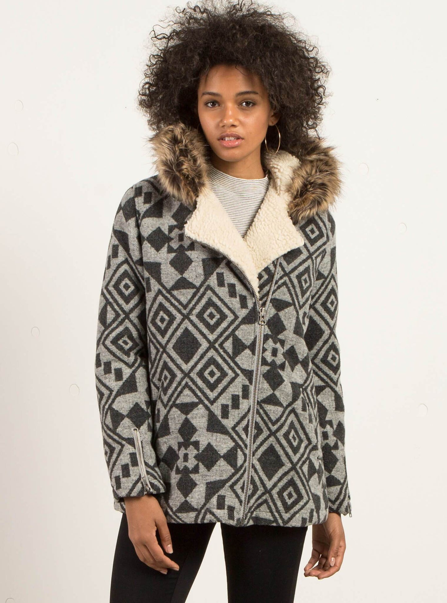 Showdown Jacke - Schwarz