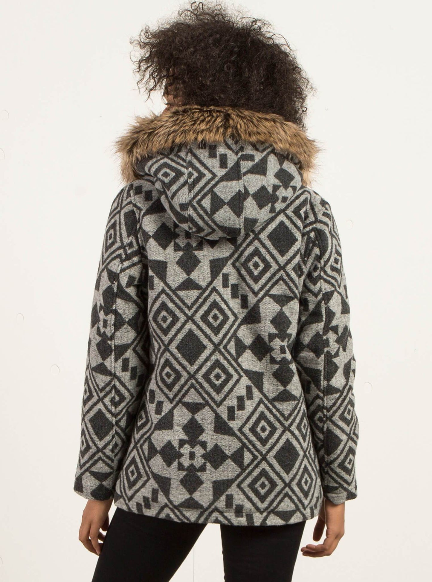 Showdown Jacke - Schwarz