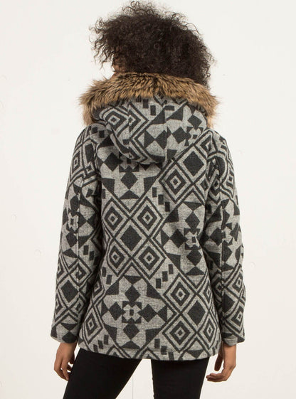 Showdown Jacke - Schwarz
