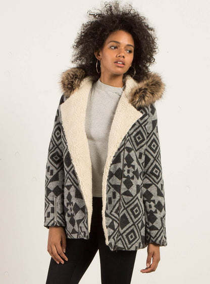Showdown Jacke - Schwarz