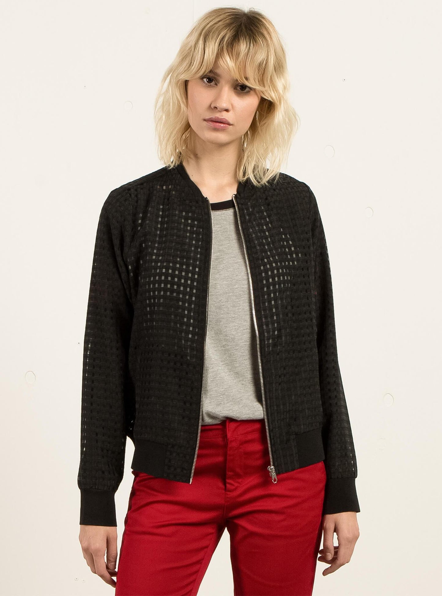Veste Fine Georgia May Jagger - Black