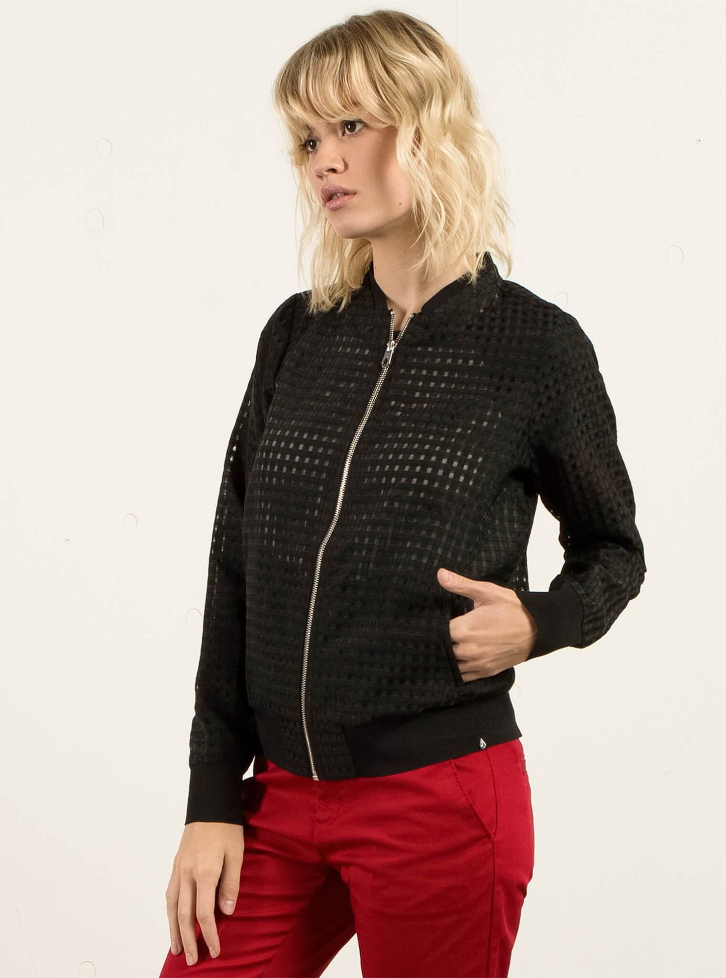 Veste Fine Georgia May Jagger - Black