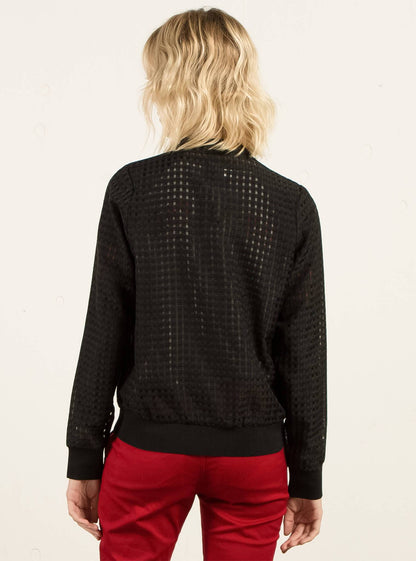 Veste Fine Georgia May Jagger - Black
