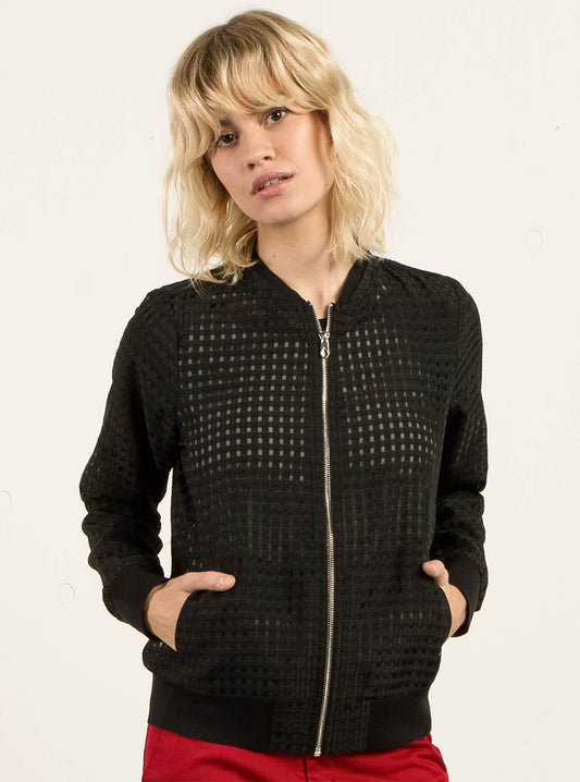 Veste Fine Georgia May Jagger - Black